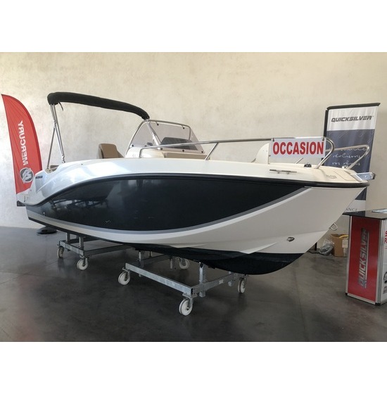 QUICKSILVER 555 OPEN 2022