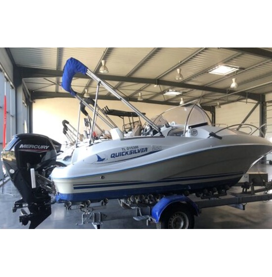QUICKSILVER 555 WA