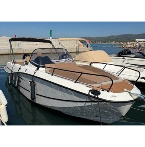 QUICKSILVER 755 SUNDECK 2026