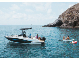 Quicksilver 705 Open