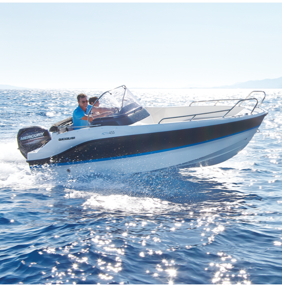 QUICKSILVER 455 Open