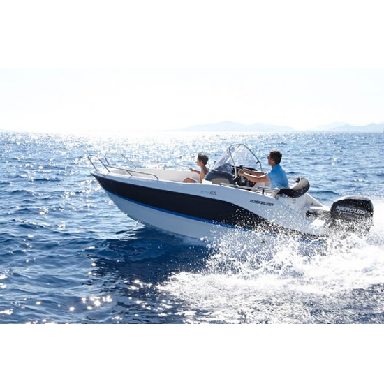 QUICKSILVER 455 Open