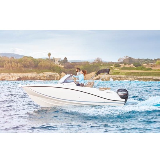 QUICKSILVER 605 Sundeck