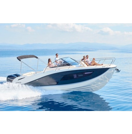 QUICKSILVER 875 Sundeck