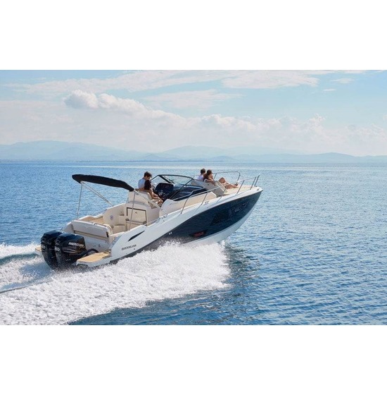 QUICKSILVER 875 Sundeck