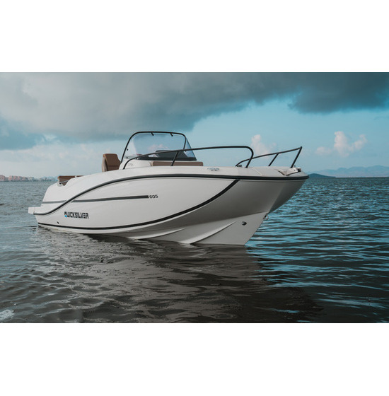 QUICKSILVER 605 OPEN 2026 NEUF