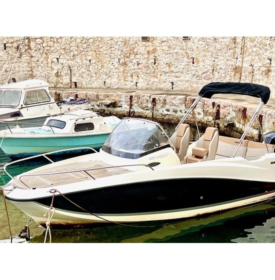 QUICKSILVER 605 SUNDECK 2022