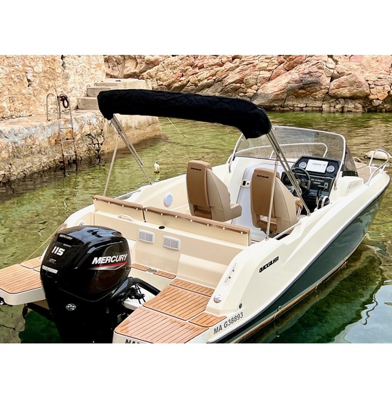 QUICKSILVER 605 SUNDECK 2022