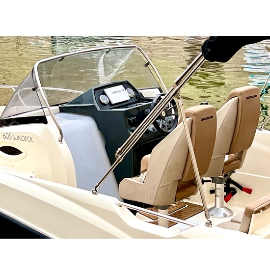 QUICKSILVER 605 SUNDECK 2022