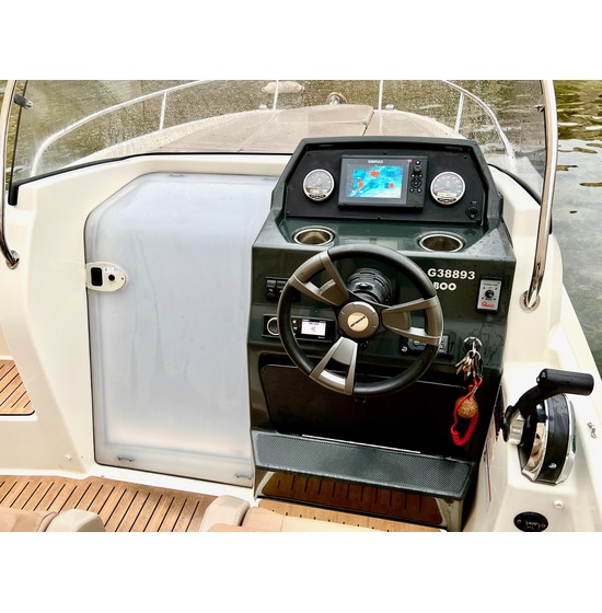 QUICKSILVER 605 SUNDECK 2022